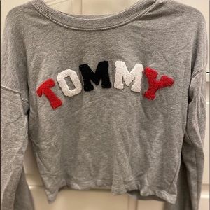 tommy long sleeve top